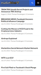 Mobile Screenshot of markethive.net
